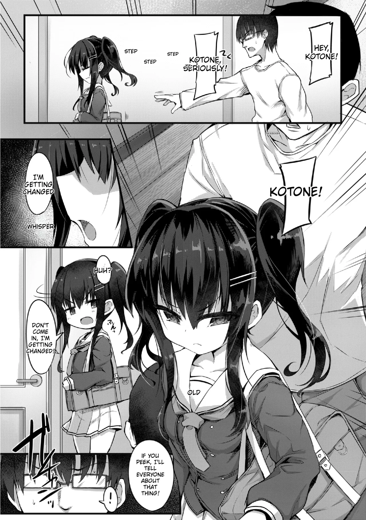 Namaiki Mesugaki Kuppuku Acme Ch. 2 page 3 full