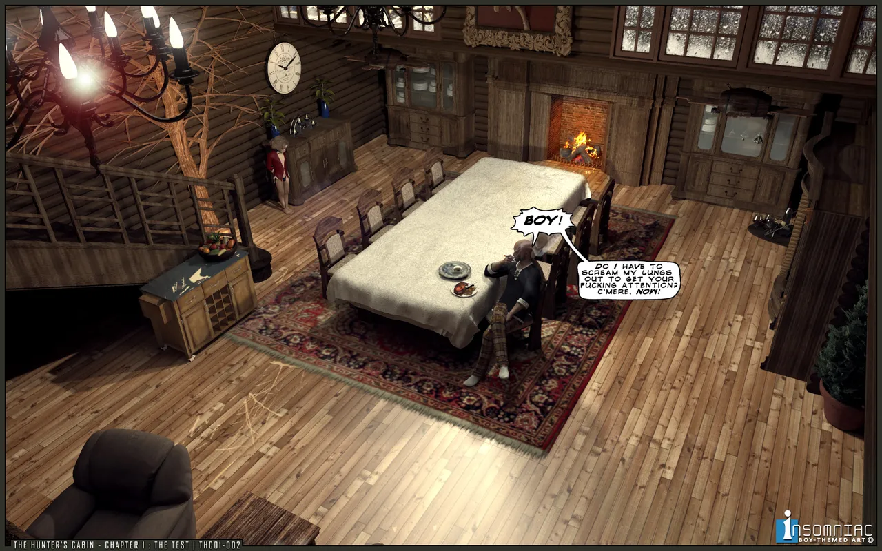 Insomniac - The Hunter's Cabin page 9 full