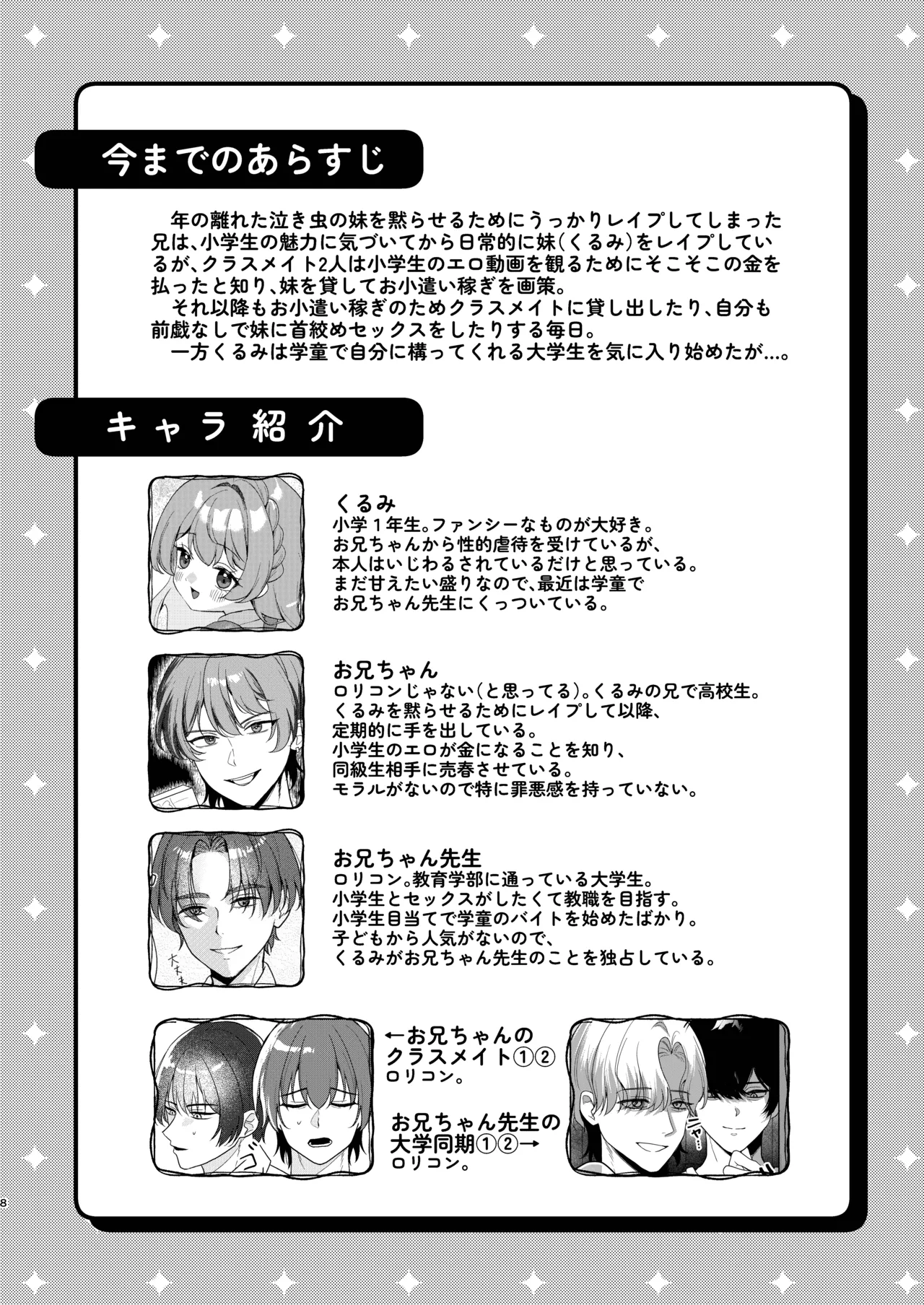 Daigakusei ni Imouto o Uru Hanashi. page 7 full