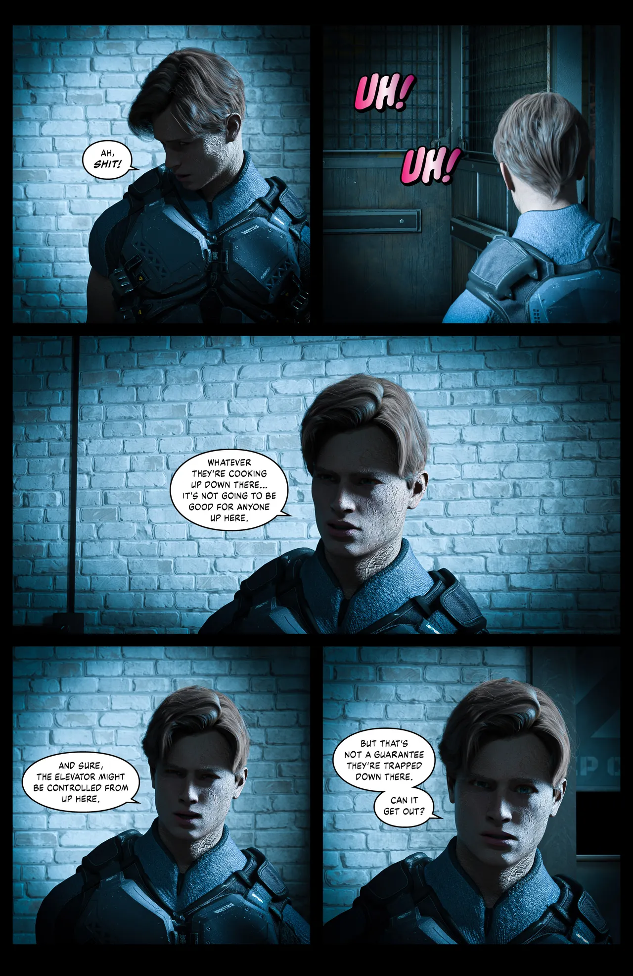 Proximity #5 page 10 full