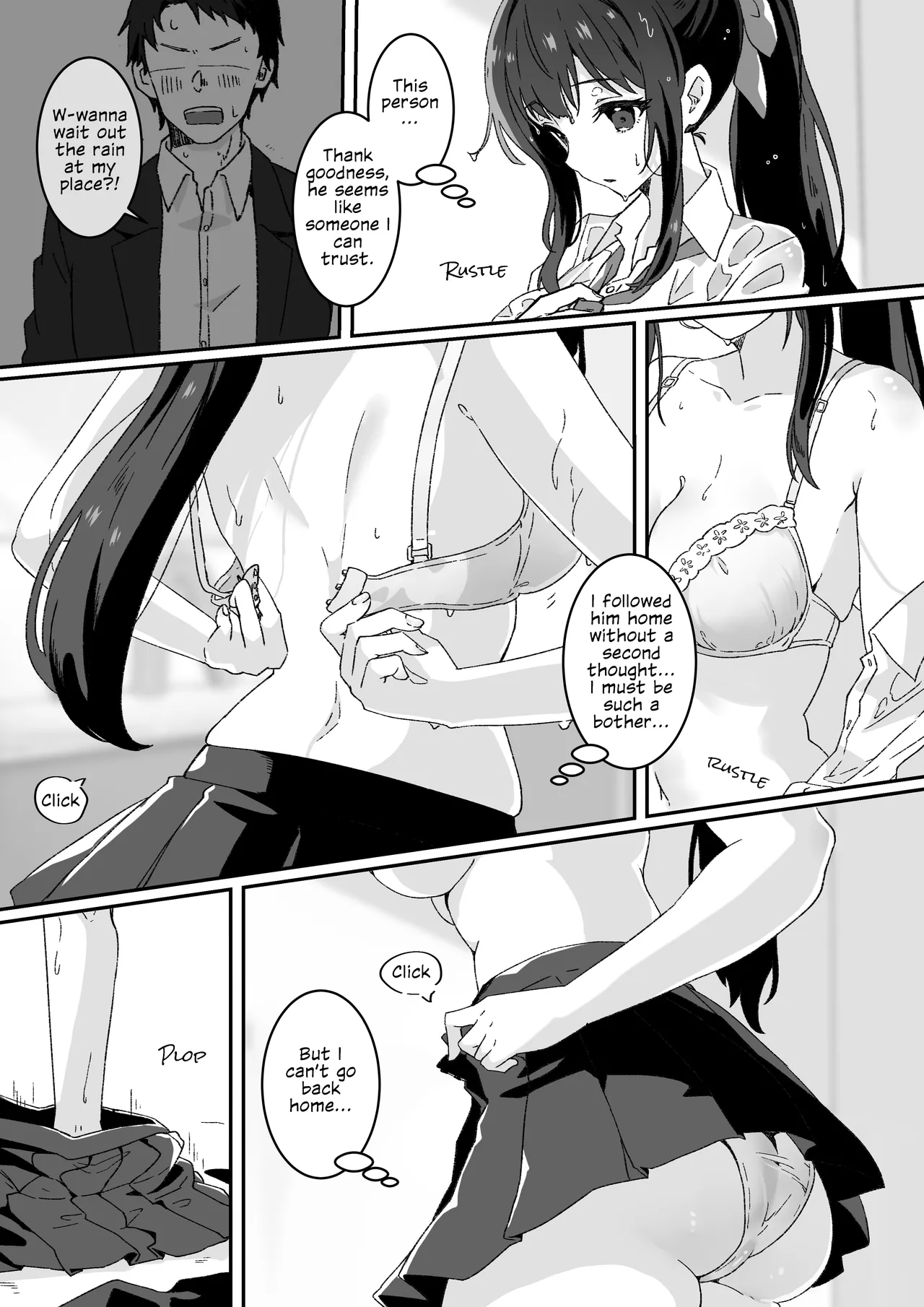 Kyou no Tenki wa Ame Tokidoki Iede JK - Today´s Weather is Rainy and Sometimes Runaway JK page 10 full