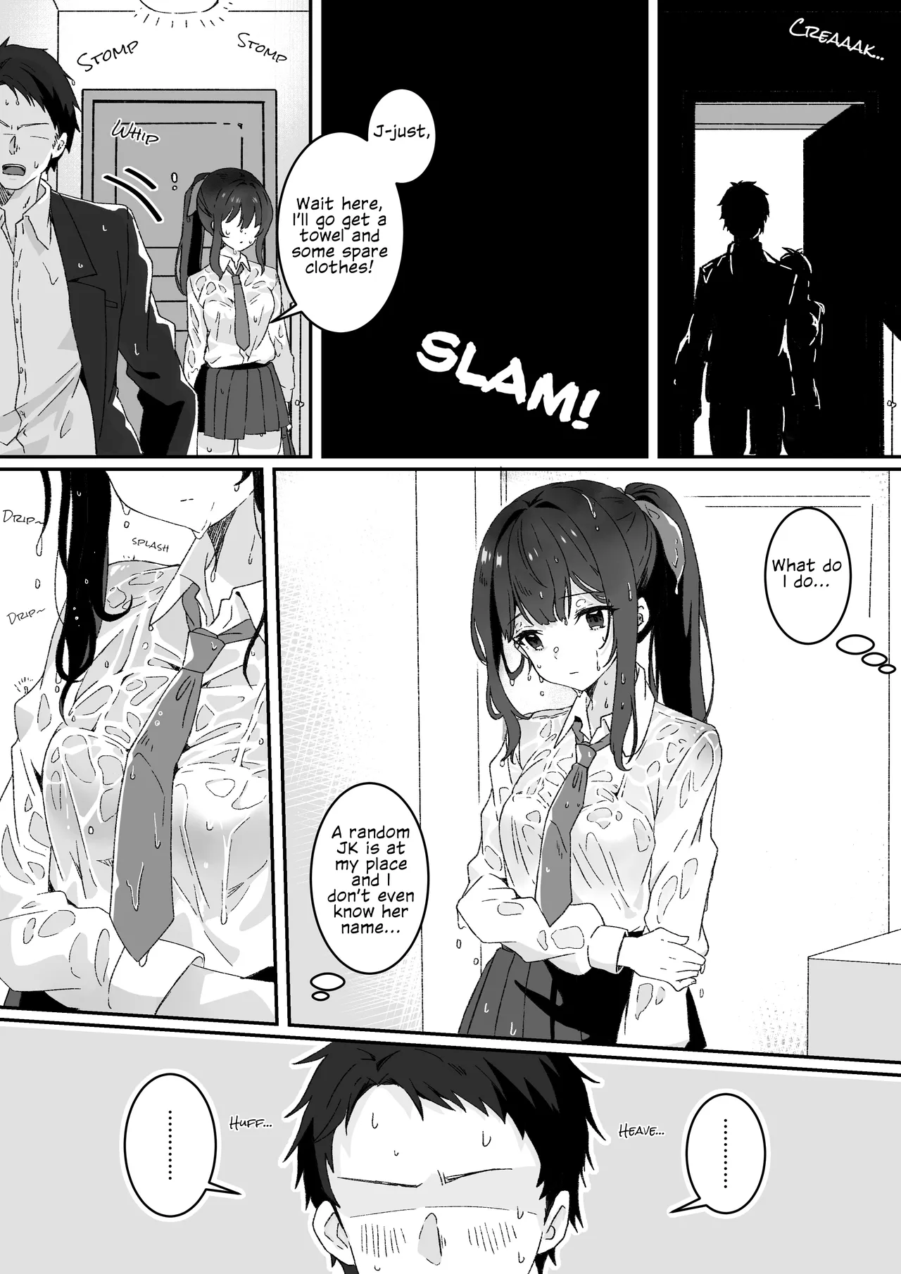 Kyou no Tenki wa Ame Tokidoki Iede JK - Today´s Weather is Rainy and Sometimes Runaway JK page 7 full