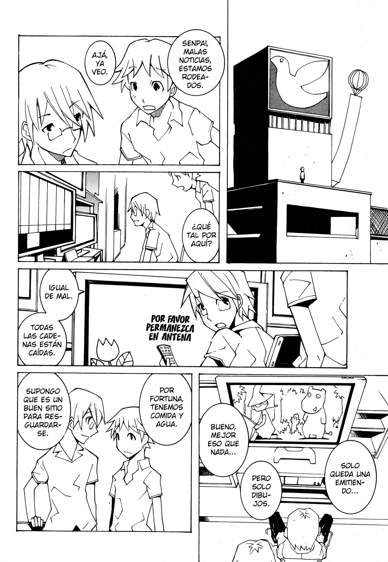 Dowman of the Dead page 2 full