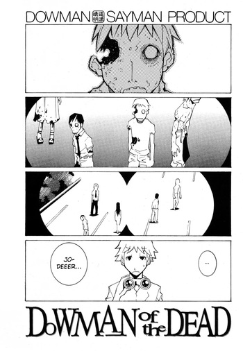 Dowman of the Dead cover