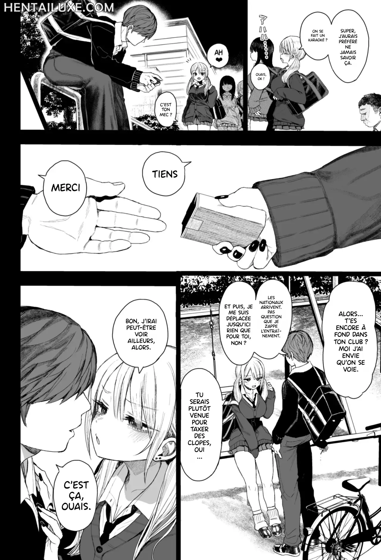 Correcting A Bratty Gyaru page 9 full