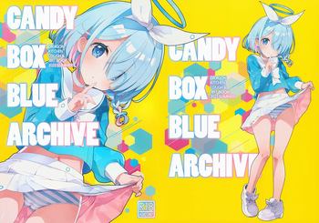 CANDY BOX BLUE ARCHIVE cover