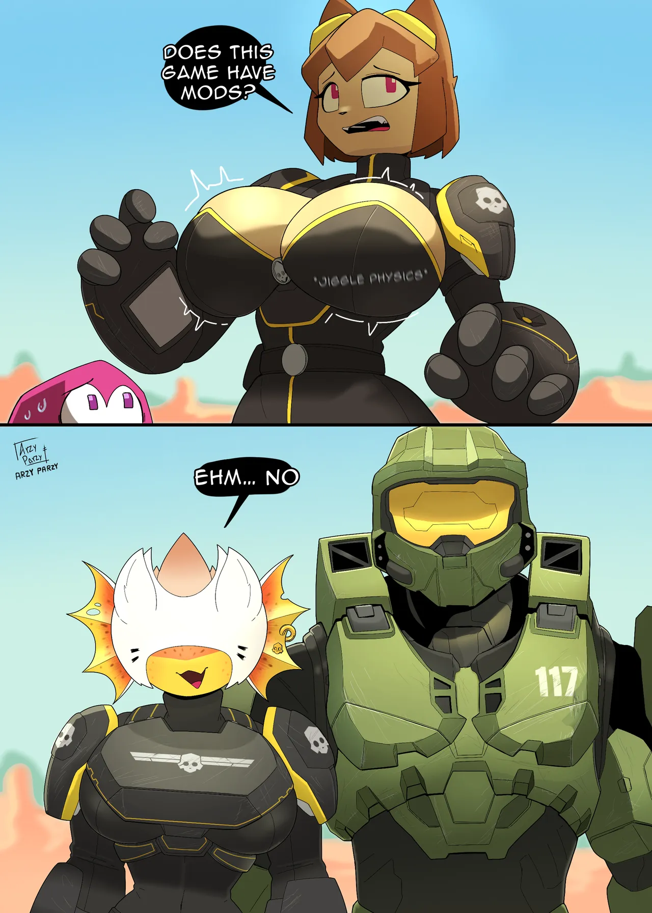 Artist page 3 full