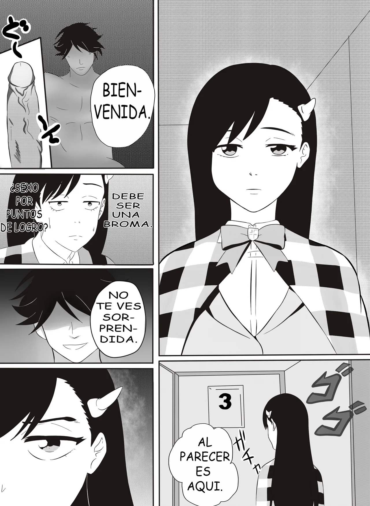 BURN THE WITCH XXX Parody 1: Puntos extra para Noel Niihashi page 5 full