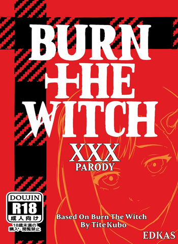 BURN THE WITCH XXX Parody 1: Puntos extra para Noel Niihashi cover
