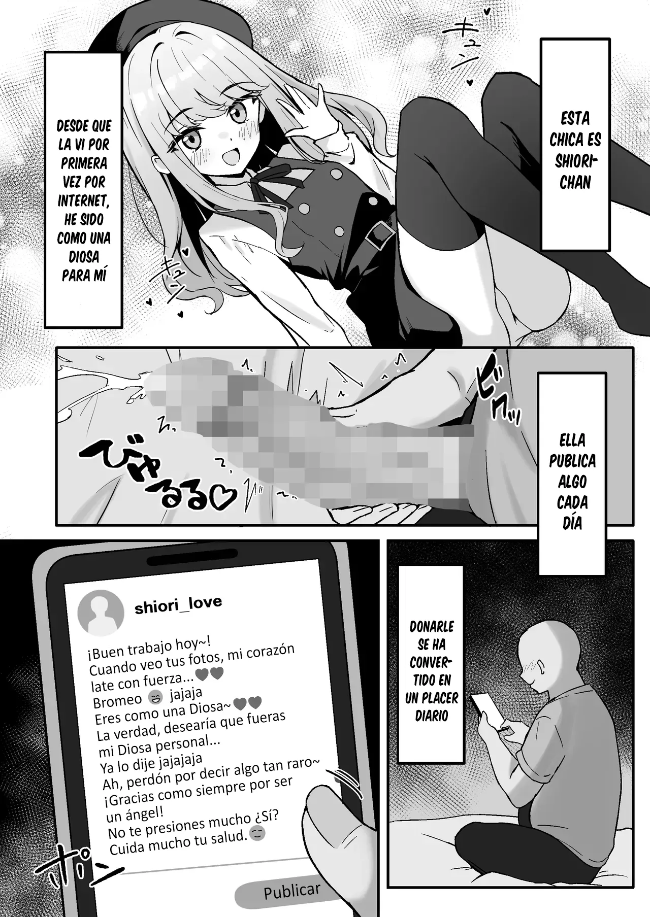 Koakuma-kei na Boku no Shiori-chan | Mi Pequeña Diablilla, Shiori-chan page 3 full