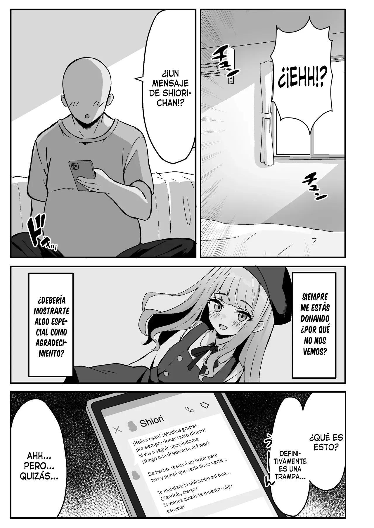 Koakuma-kei na Boku no Shiori-chan | Mi Pequeña Diablilla, Shiori-chan page 4 full