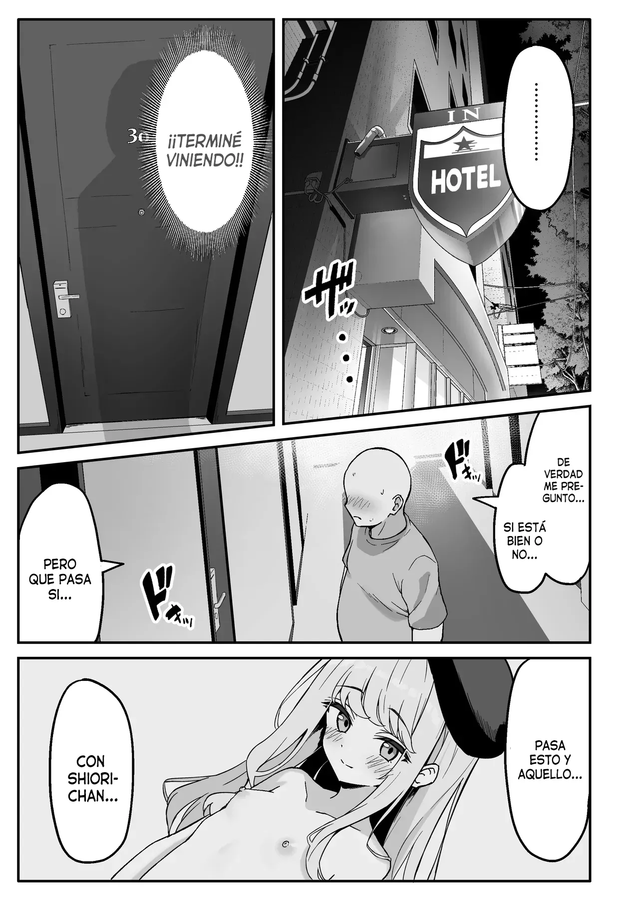 Koakuma-kei na Boku no Shiori-chan | Mi Pequeña Diablilla, Shiori-chan page 6 full