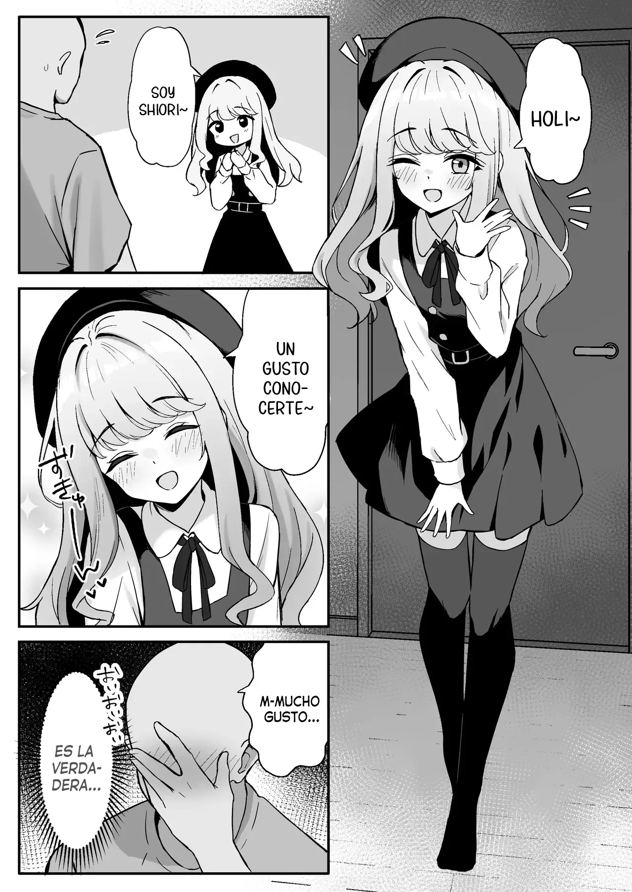 Koakuma-kei na Boku no Shiori-chan | Mi Pequeña Diablilla, Shiori-chan page 8 full