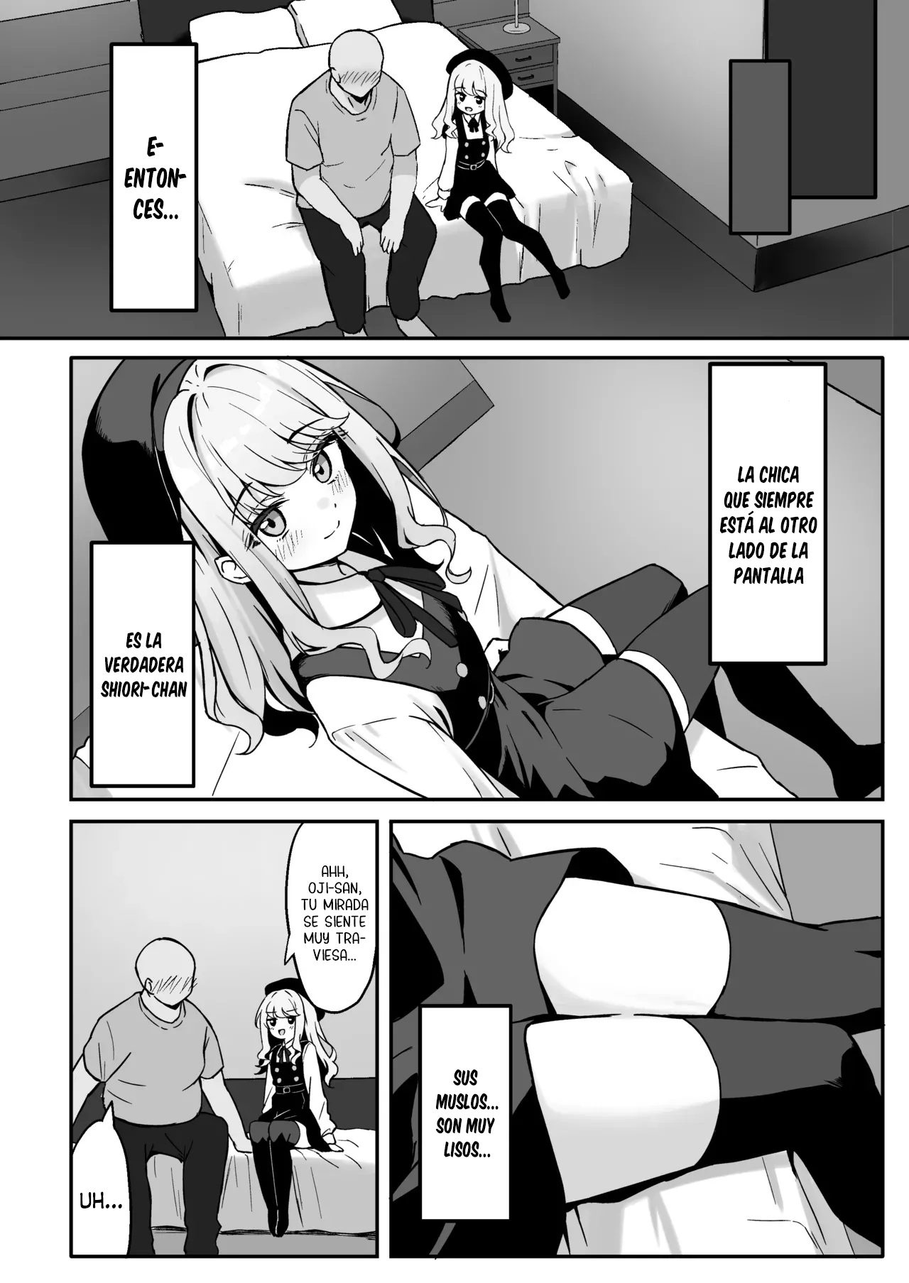 Koakuma-kei na Boku no Shiori-chan | Mi Pequeña Diablilla, Shiori-chan page 9 full