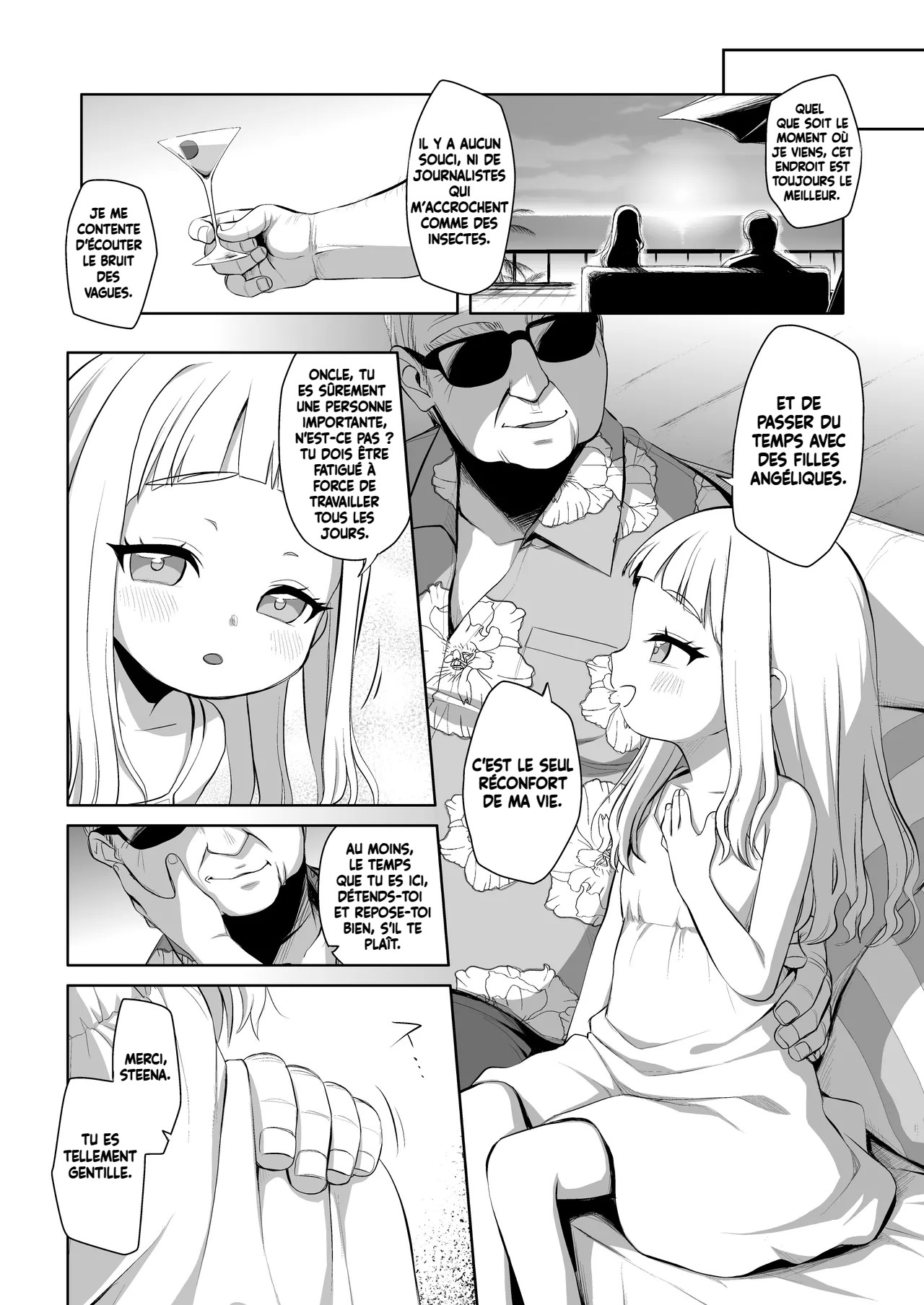 Tengoku ni Ichiban Chikai Shima - Le chant du petit oiseau piégé sur cette île n'atteint personne. page 5 full