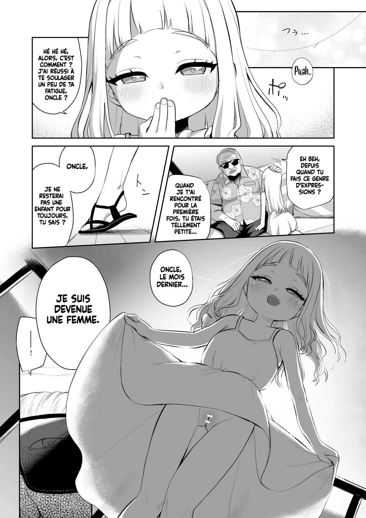Tengoku ni Ichiban Chikai Shima - Le chant du petit oiseau piégé sur cette île n'atteint personne. page 7 full