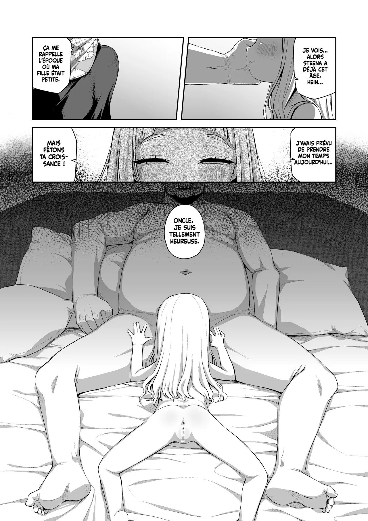 Tengoku ni Ichiban Chikai Shima - Le chant du petit oiseau piégé sur cette île n'atteint personne. page 8 full