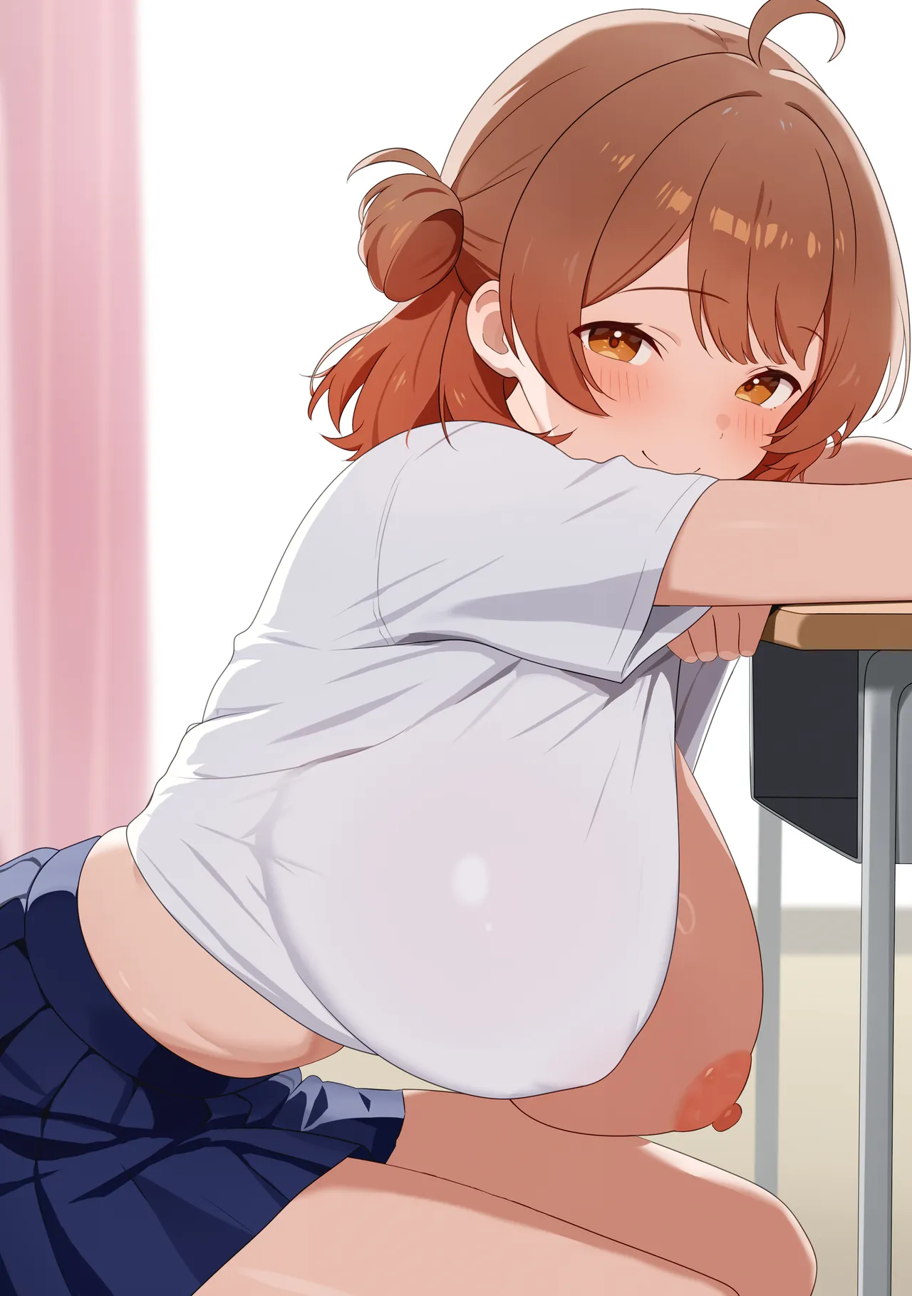 隣の席の佑芽っぱい page 1 full