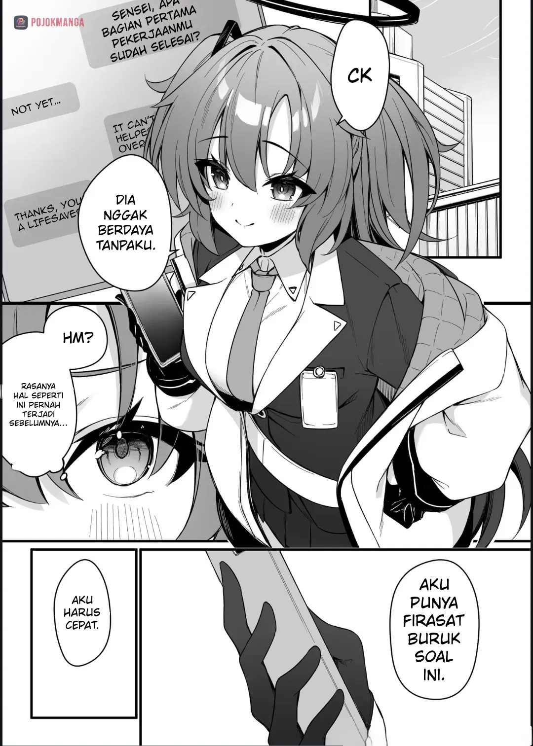 Yuuka to Noa to Endless Summer / Yuuka and Noa's Endless Summer page 3 full