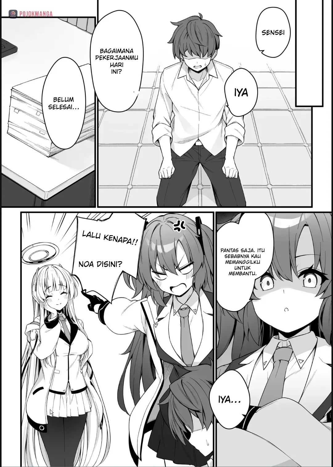 Yuuka to Noa to Endless Summer / Yuuka and Noa's Endless Summer page 8 full