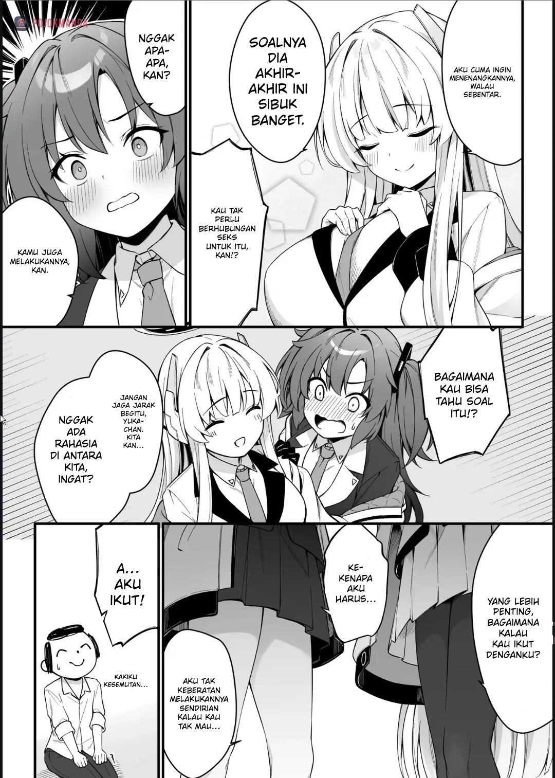 Yuuka to Noa to Endless Summer / Yuuka and Noa's Endless Summer page 9 full