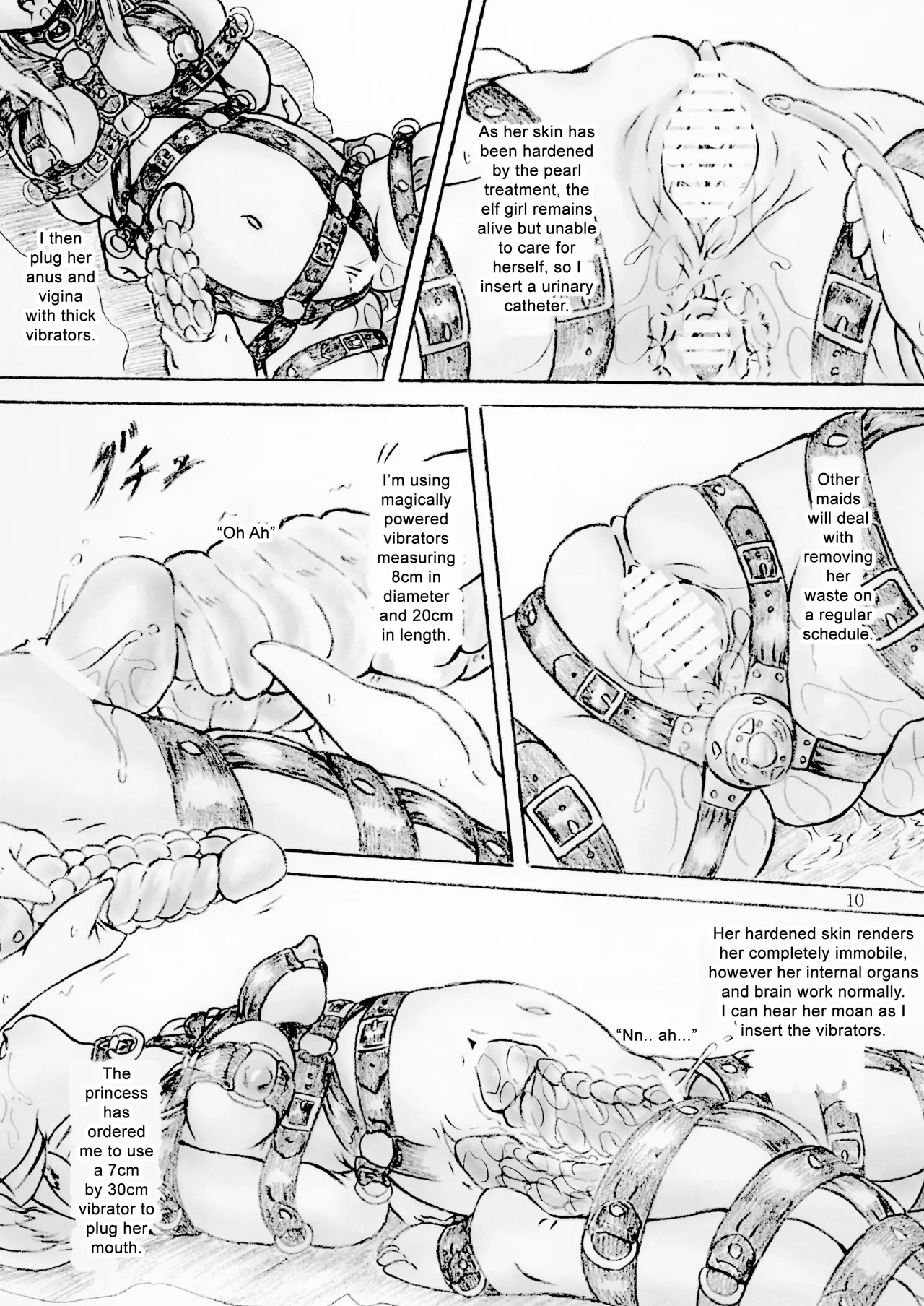 The Pearl Workshop: Orgasmic Agony page 10 full