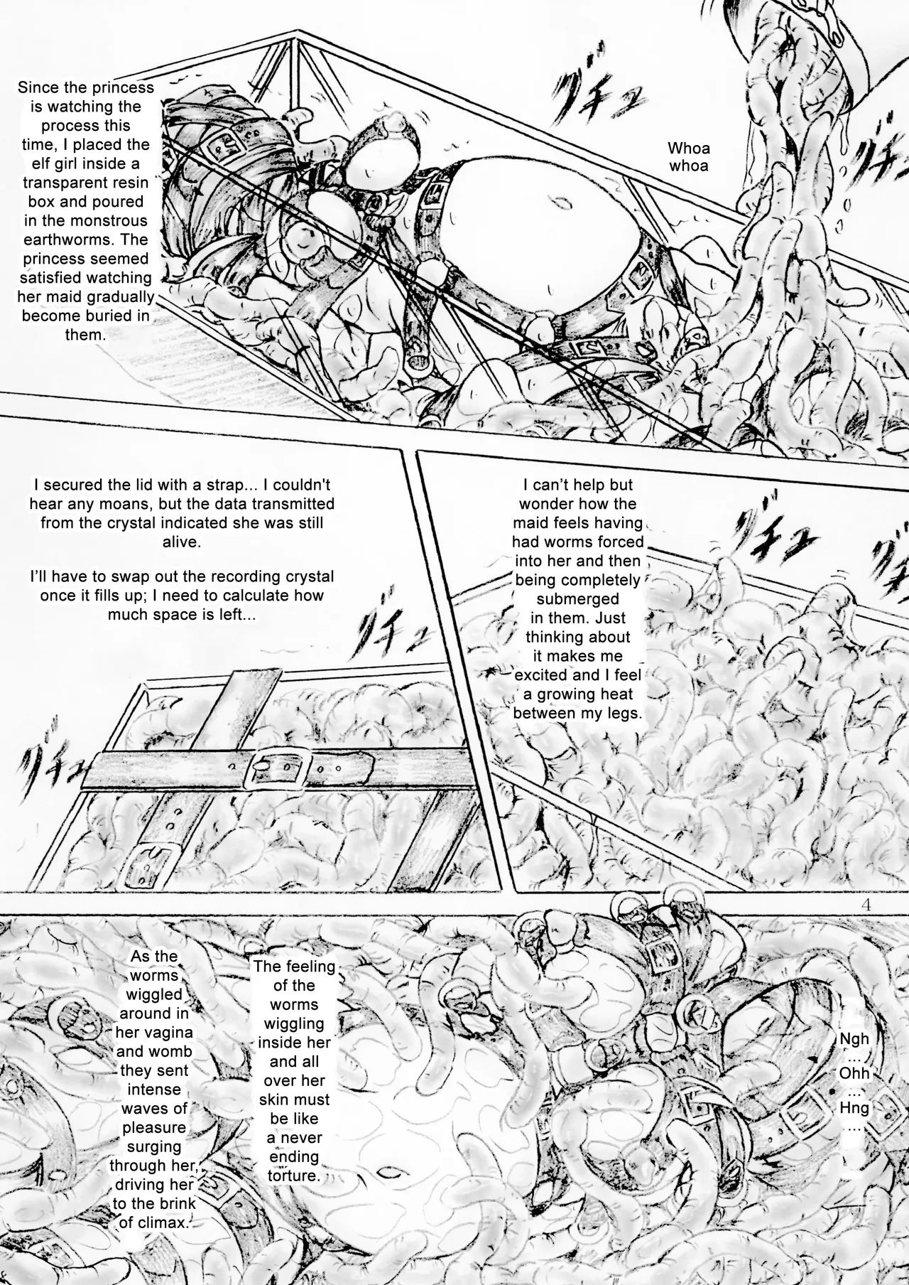 The Pearl Workshop: Orgasmic Agony page 4 full
