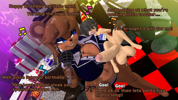 Fred-Chan’s birthday boy surprise cover