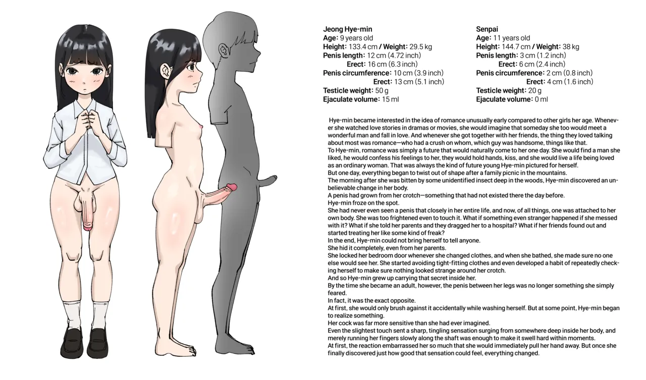 Futanari Hyemim Character Profile page 2 full