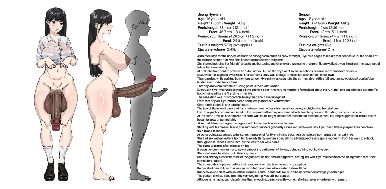 Futanari Hyemim Character Profile page 4 full
