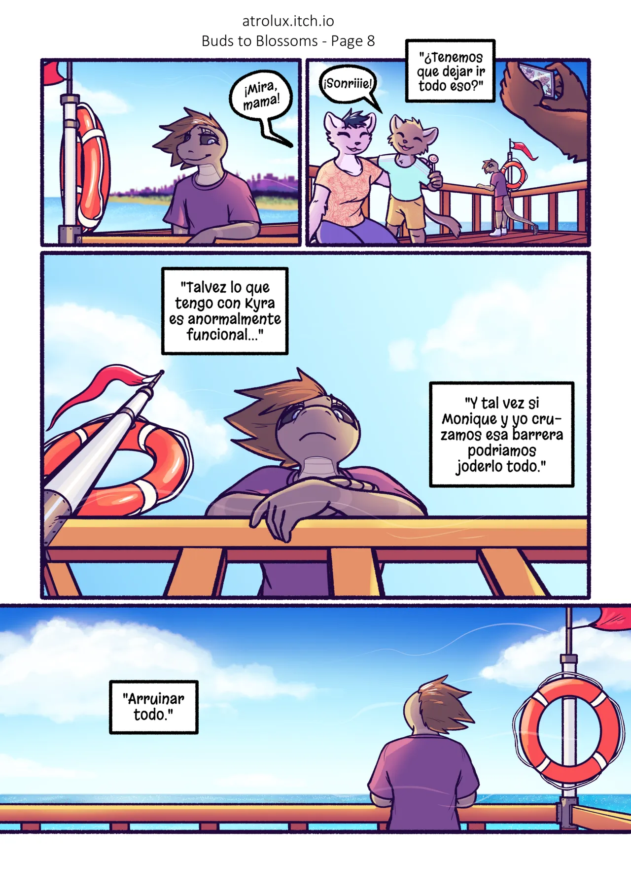 Shedding Inhibitions Capitulo 9 page 10 full