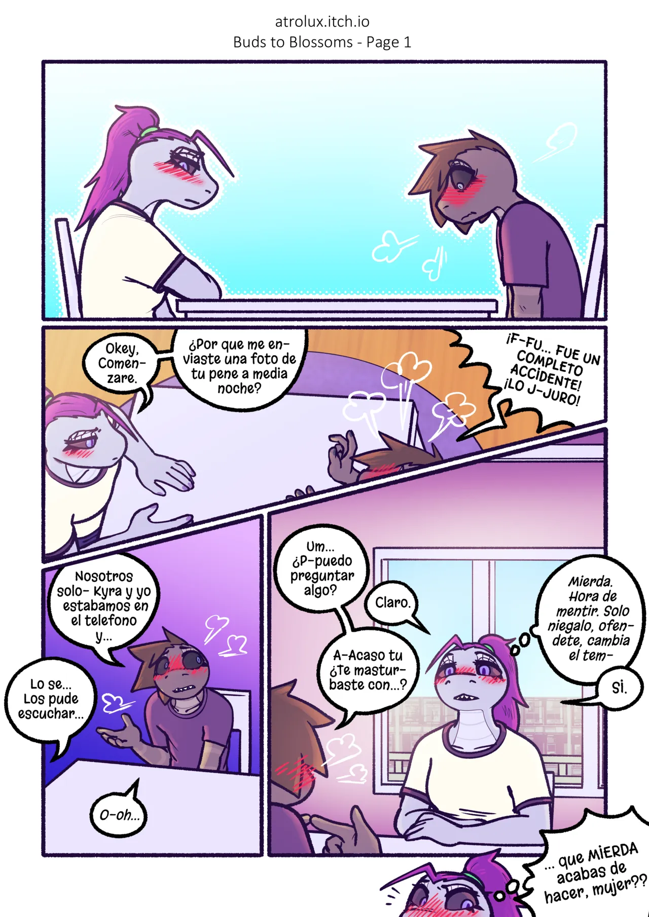 Shedding Inhibitions Capitulo 9 page 3 full