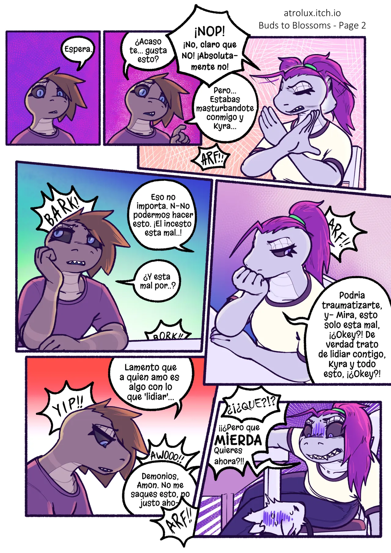 Shedding Inhibitions Capitulo 9 page 4 full