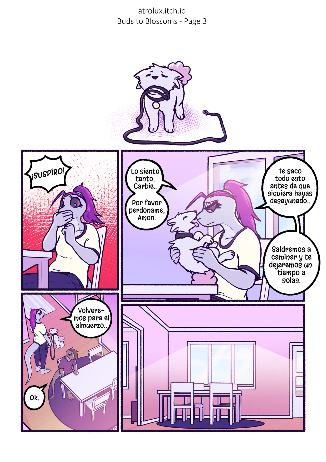 Shedding Inhibitions Capitulo 9 page 5 full
