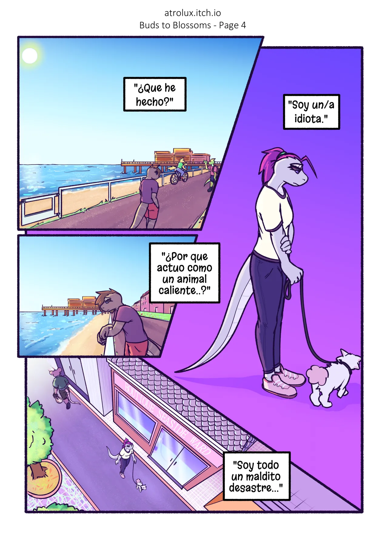 Shedding Inhibitions Capitulo 9 page 6 full