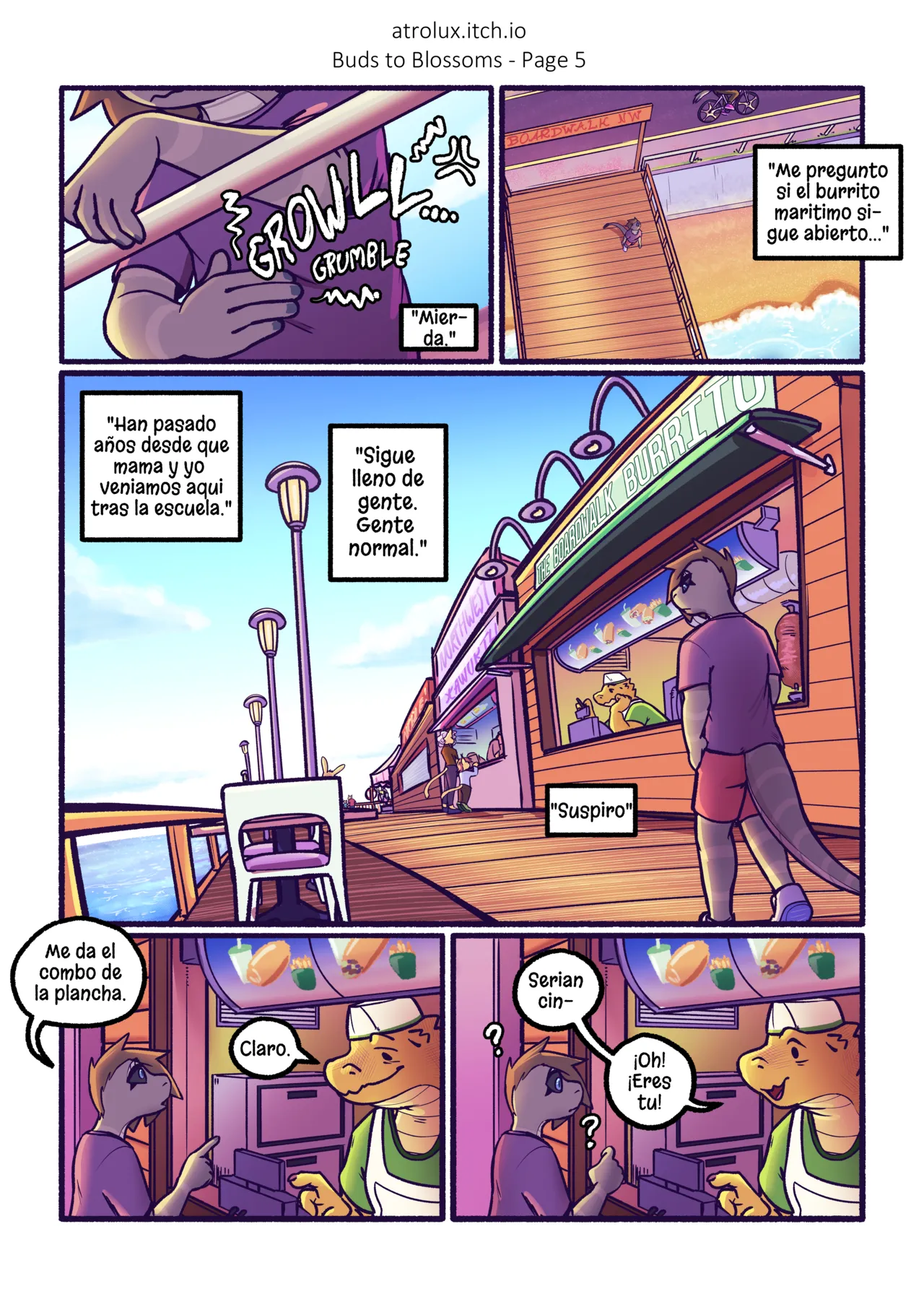 Shedding Inhibitions Capitulo 9 page 7 full