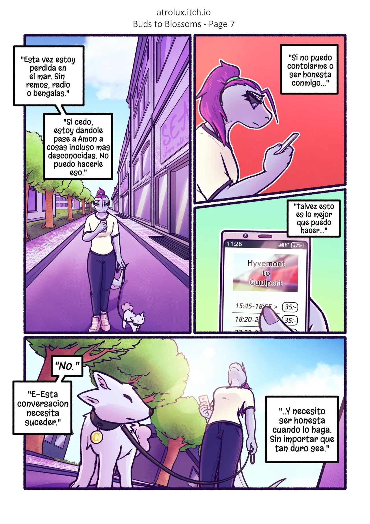 Shedding Inhibitions Capitulo 9 page 9 full