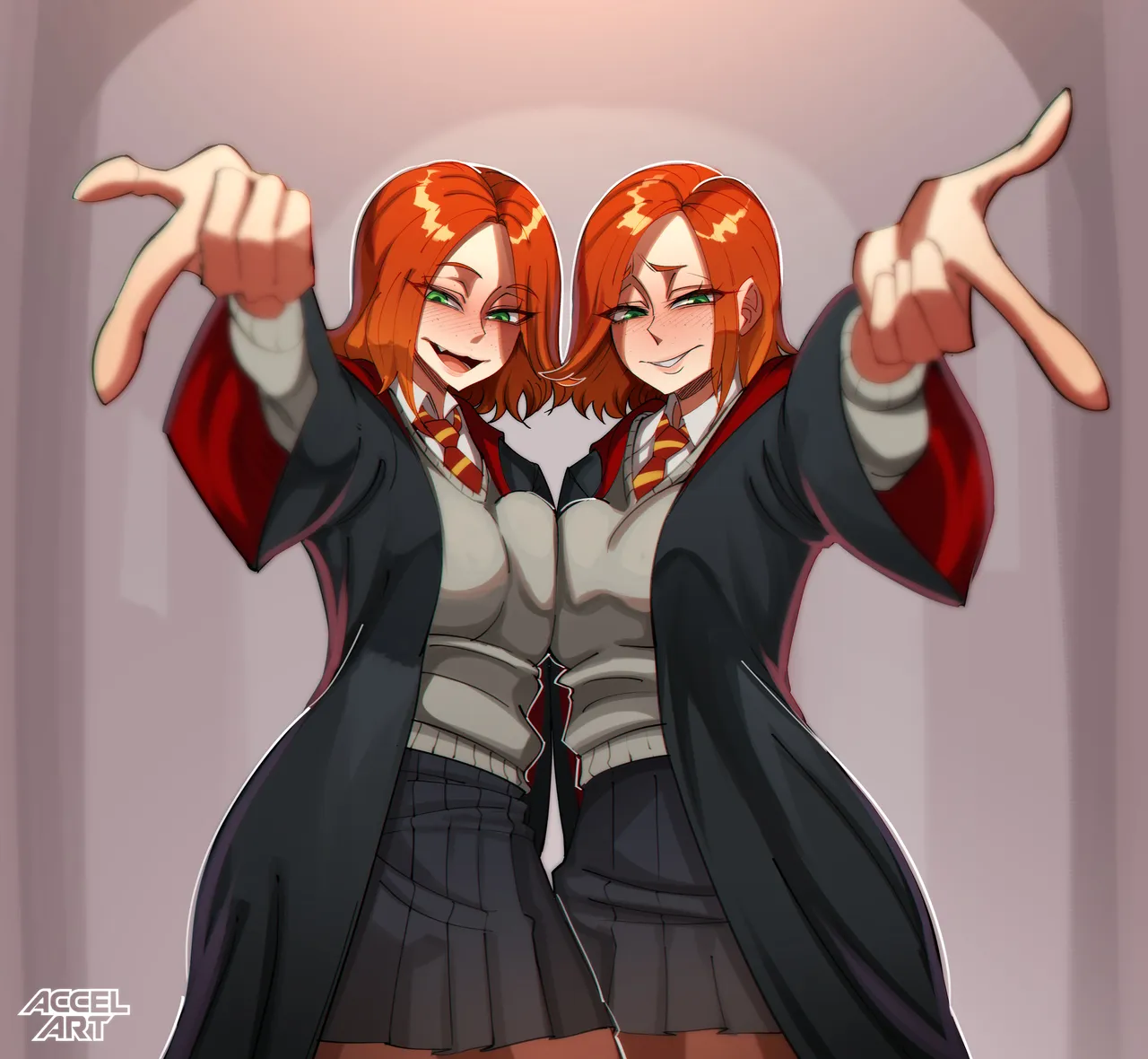 the Weasley Twins!! page 6 full