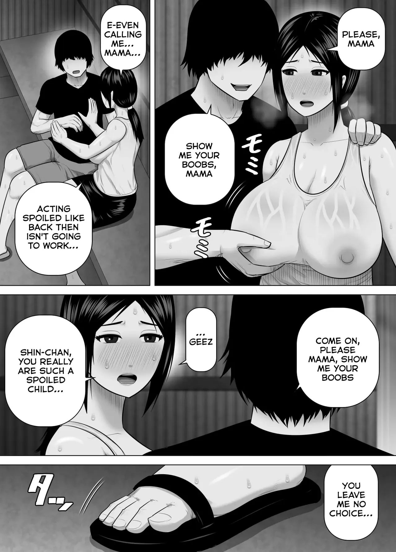Sodate no Oya no Mitsuko-san to Juu-nen-buri ni Inaka de Saikai Shite Sugu ni Sex Shita Hanashi page 9 full