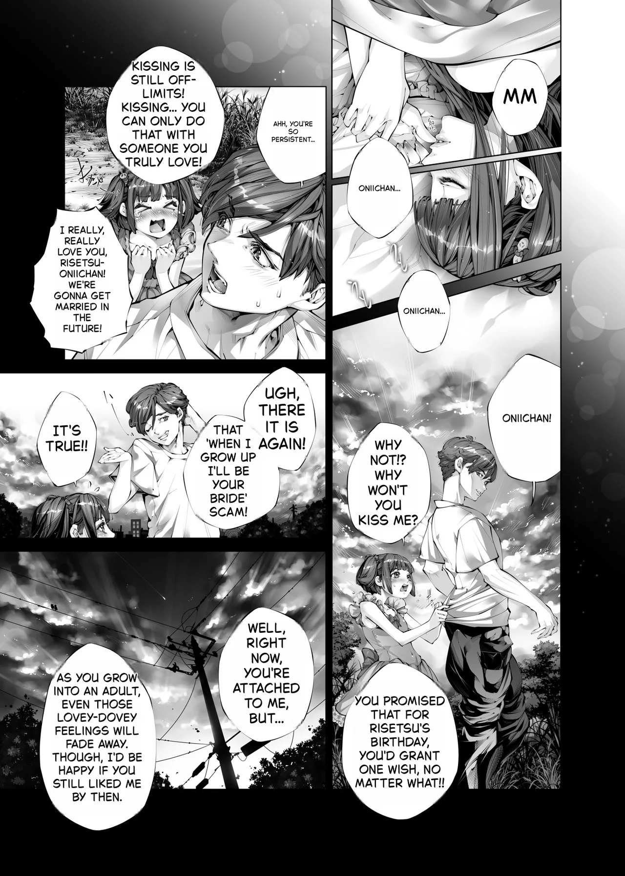 Konsui Imouto Chitsunai Oshikko Choukyou Nikki page 10 full