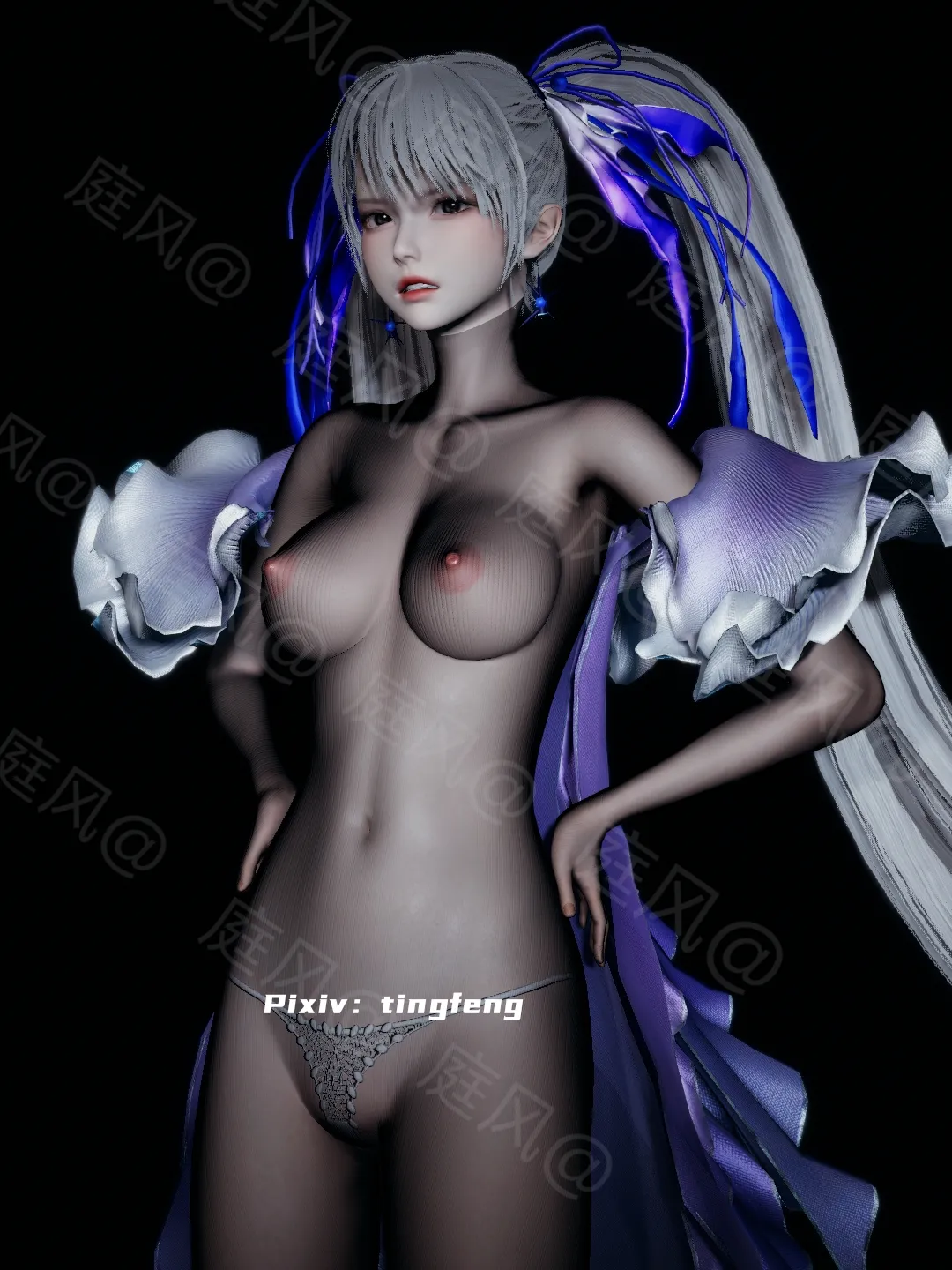 【庭风@】PUBG秘渊领主3D色色图集 page 5 full
