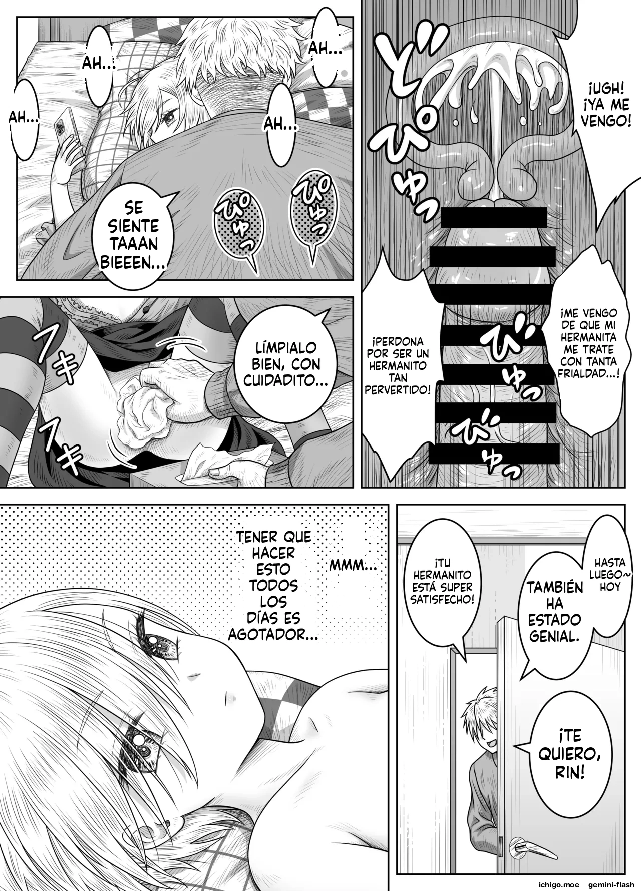 Imouto no Rin to Sono Tomodachi page 10 full