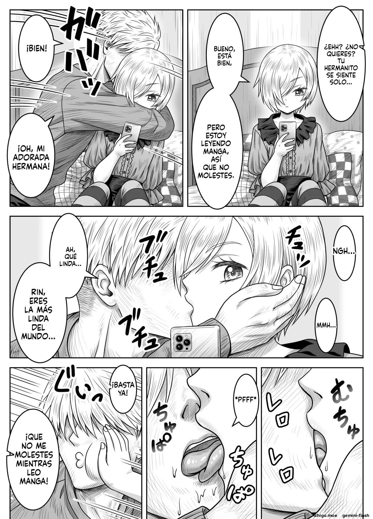Imouto no Rin to Sono Tomodachi page 5 full