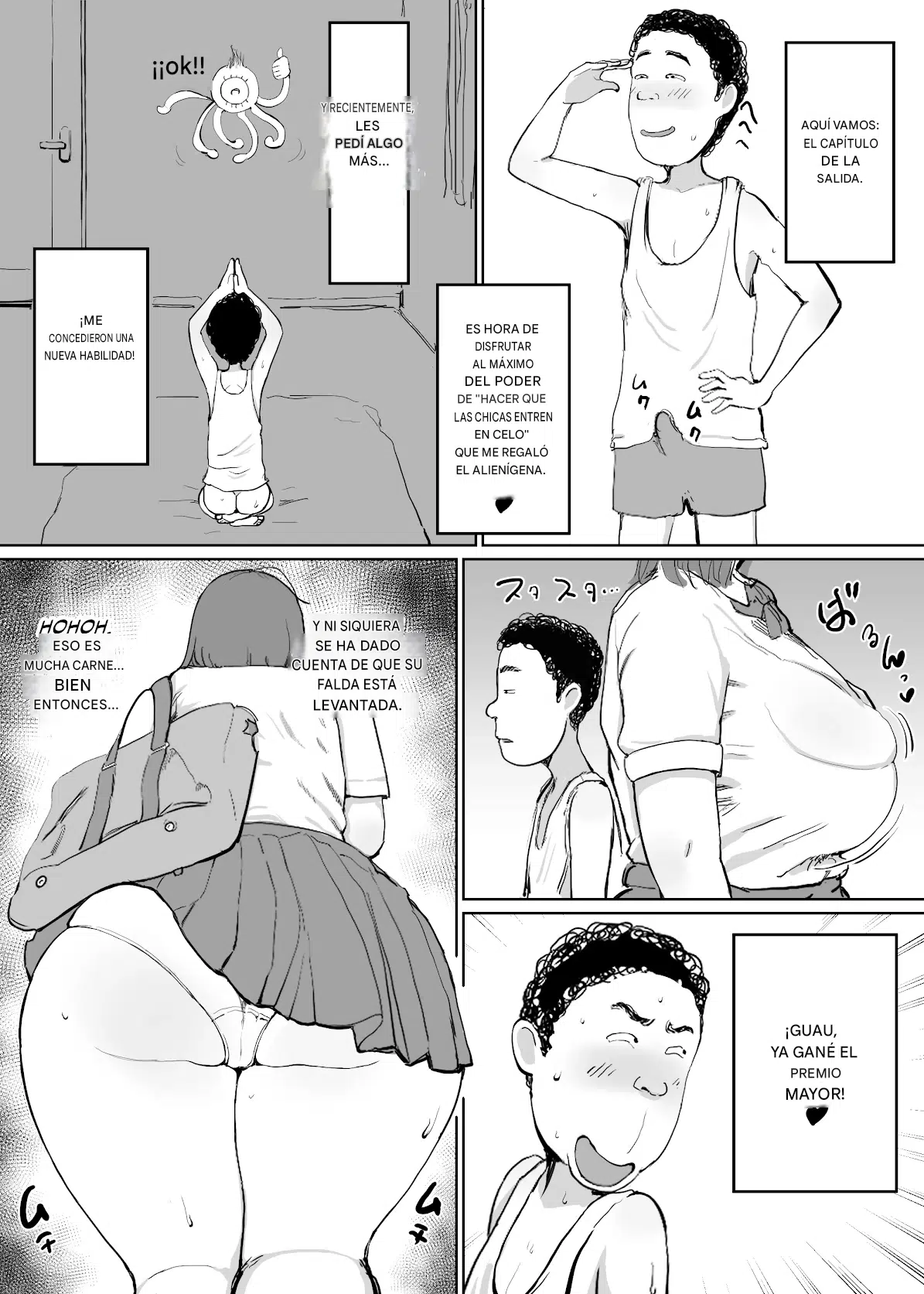 Onna o Hatsujousaseru Chikara o Te ni Ireta Ore wa... 2 Español page 2 full