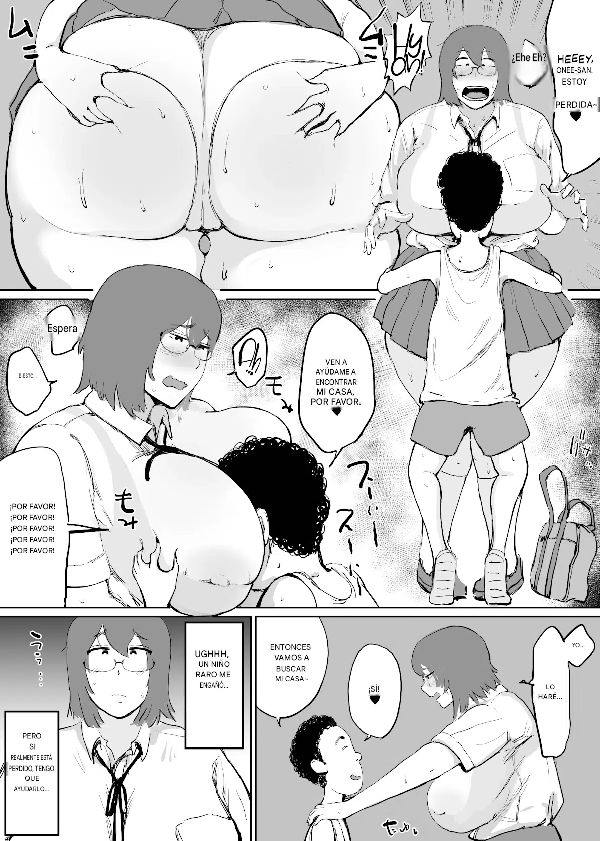 Onna o Hatsujousaseru Chikara o Te ni Ireta Ore wa... 2 Español page 3 full