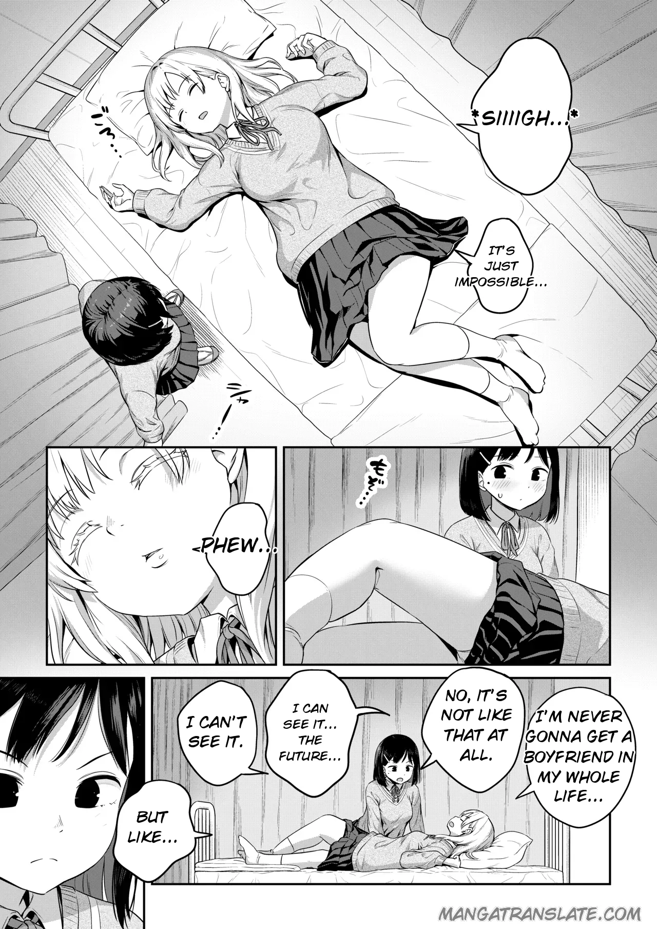 Futanari-chan to Kareshi no Dekinai Osananajimi - The Futanari Girl and Her Longtime Friend Who Can't Find a Boyfriend | Futanari-chan and the Childhood Friend Who Can't Get a Boyfriend page 10 full