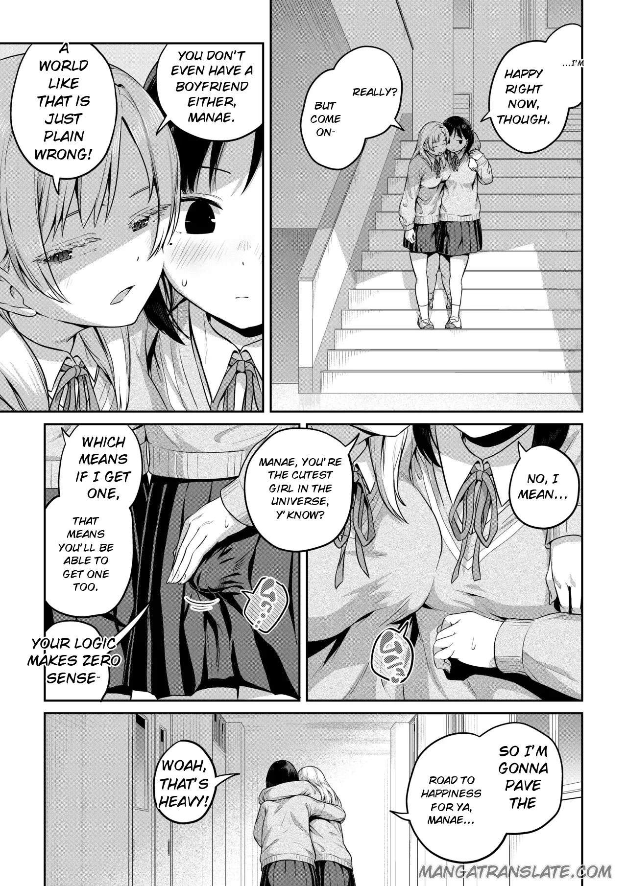 Futanari-chan to Kareshi no Dekinai Osananajimi - The Futanari Girl and Her Longtime Friend Who Can't Find a Boyfriend | Futanari-chan and the Childhood Friend Who Can't Get a Boyfriend page 8 full
