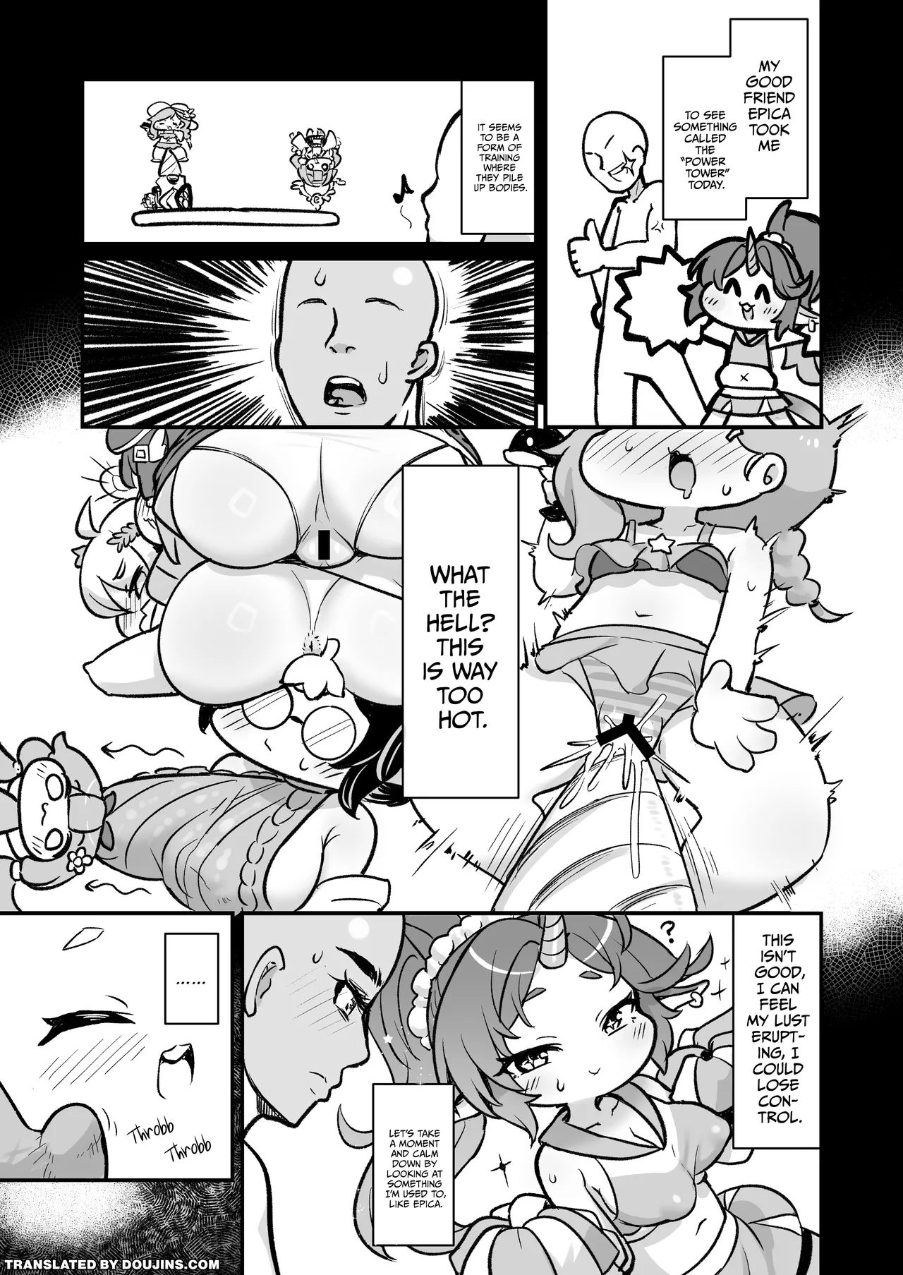 Mukumuku! Power Tower! / Chubby! Power Tower! page 2 full