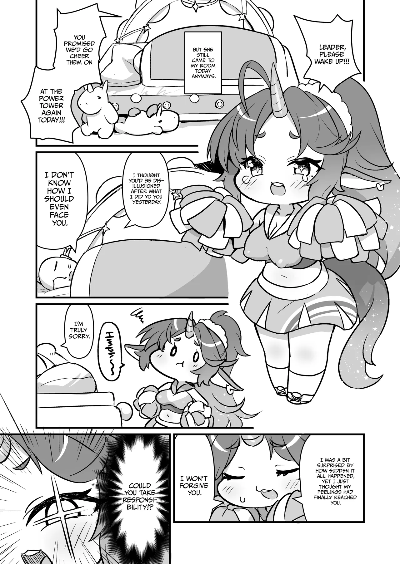 Mukumuku! Power Tower! / Chubby! Power Tower! page 6 full