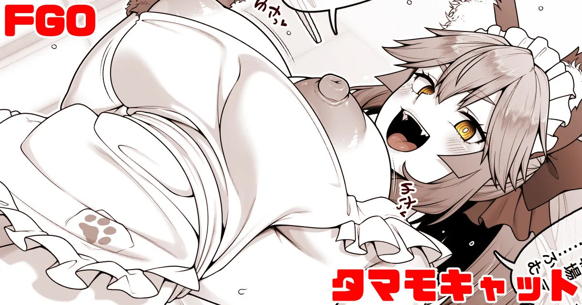 FGO タマモキャット page 1 full